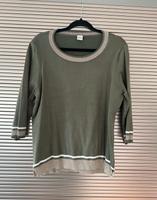 ♥️ Damen Pullover in grün mit Gold/ Gr. 44 v. Heine * Neu * Duisburg - Duisburg-Süd Vorschau