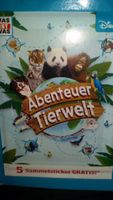 Rewe WAS IST WAS & DISNEY Sticker Aufkleber ABENTEUER TIERWELT Düsseldorf - Angermund Vorschau
