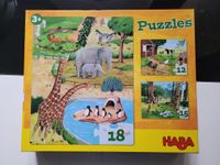 HABA Puzzle / Drei verschiedene / Tierthema / 3+ Baden-Württemberg - Bruchsal Vorschau