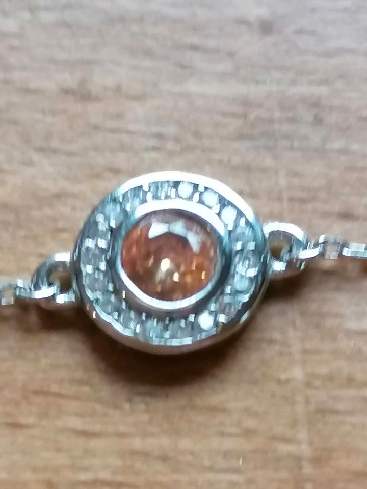 Ringe und Armband von Juwelkerze echtes Silber in Sontra