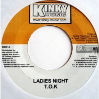 T.O.K. / Chulito Camacho – Ladies Night Kinky Reggae 2005 Single Baden-Württemberg - Mannheim Vorschau