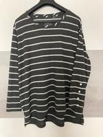 Pullover, grau/weiß gestreift, Gina Benotti, Größe 48/50 Saarland - St. Ingbert Vorschau