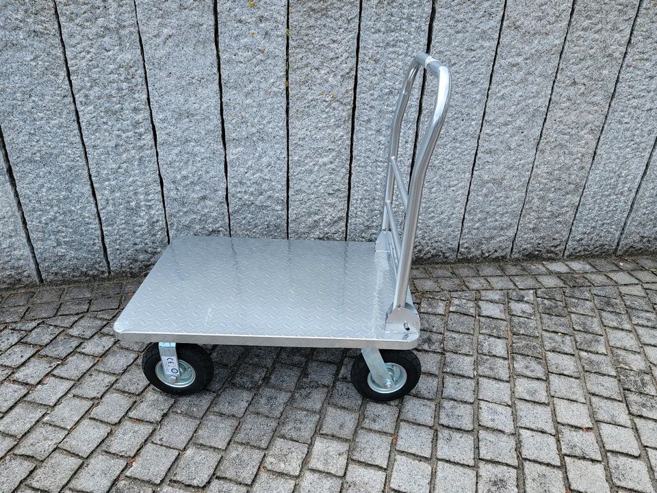 Plattformwagen | leihen | Umzugshelfer | 500kg | Schwerlast in Vöhringen