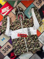 EXTREM SELTEN -BABE X Adidas ABC Tarnfarbe Firebird Shark Puffer Nordrhein-Westfalen - Rösrath Vorschau