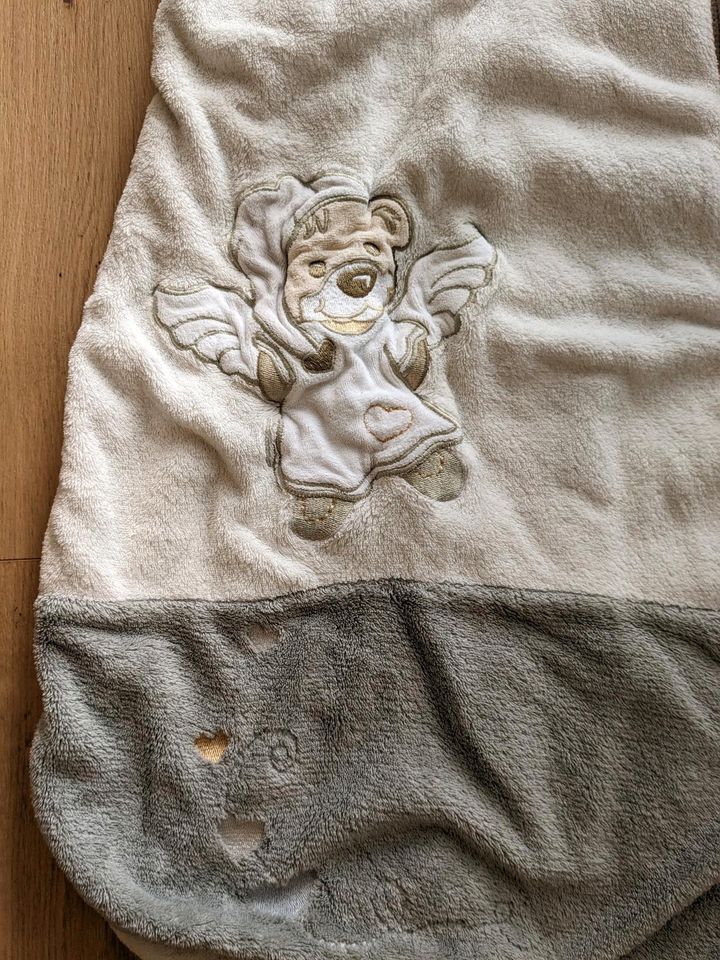 Dicker, super kuscheliger Schlafsack, My Little Bear in 90 unisex in Stuttgart