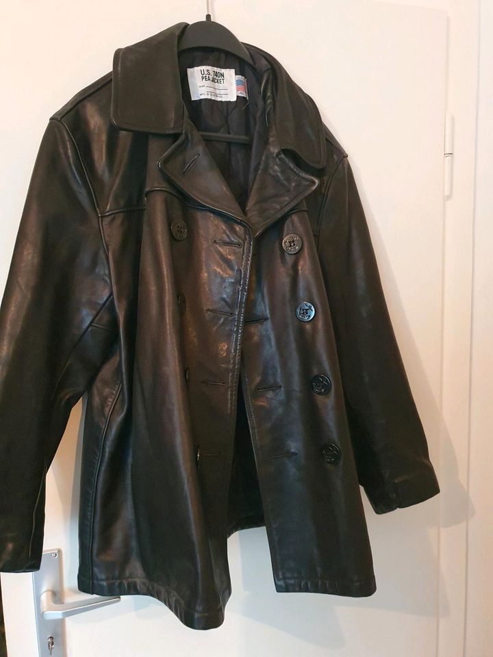 Original Schott N.Y.C Lederjacke US Größe 46 in Hamburg