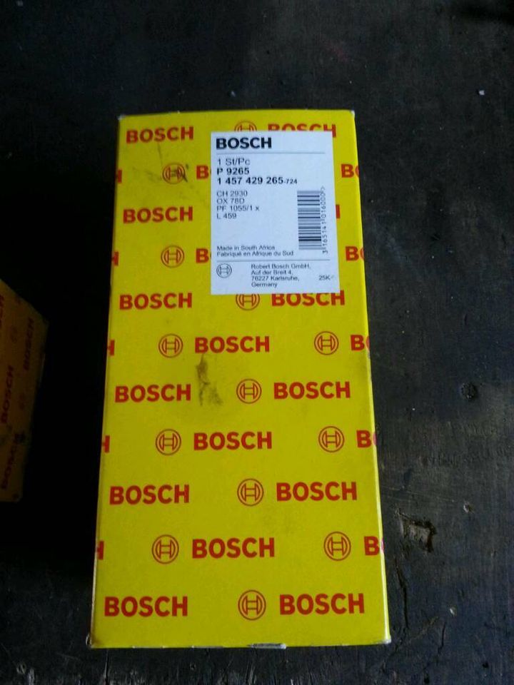 Bosch Ölfiltereinsatz 1457429265 in Heiligenhafen 