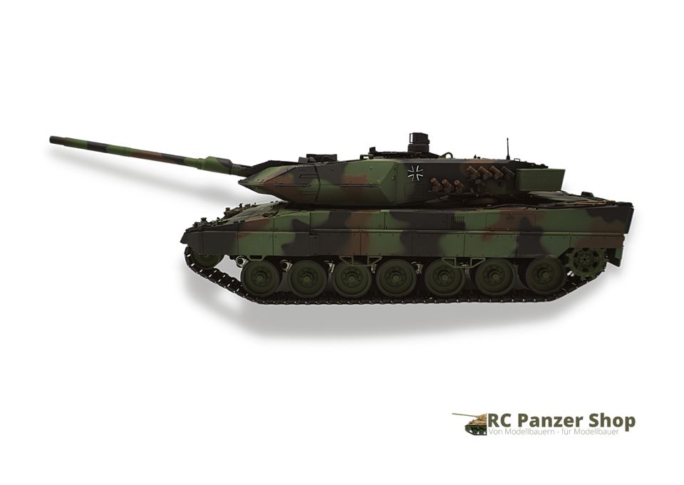 RC Panzer Leopard 2a6 3889 1:16 2,4 V.7 Heng Long Metallgetriebe in Dachau