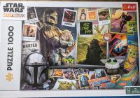 OVP Puzzle 1000 STAR WARS Mandalorian 100% vollständig Bayern - Bad Aibling Vorschau