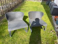 Habitat - 2 Outdoor Lounge-Sessel aus Aluminium und Ratten Brandenburg - Potsdam Vorschau