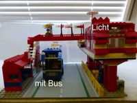 LEGO Eiscafe Bus Haltestelle (Licht) Schleswig-Holstein - Henstedt-Ulzburg Vorschau