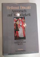 Hellmut Diwald Anspruch auf Müdigkeit Bayern - Sonthofen Vorschau