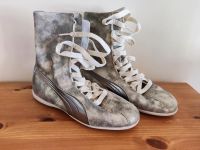 Neue Puma Boxer Stiefel boxing Sneaker 38 gold Eskiva High Nordrhein-Westfalen - Düren Vorschau