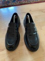 Zara Loafer Gr. 43 Schwarz Leder Friedrichshain-Kreuzberg - Friedrichshain Vorschau