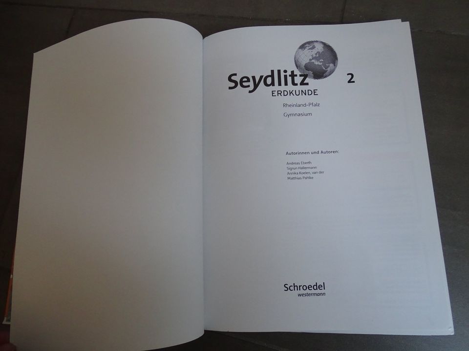 SEYDLITZ Erdkunde 2 Gymnasium RLP ISBN: 978-3-507-53094-2 in Grünstadt