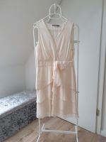 Zero Kleid, 38/M, weiß/beige, ohne Ärmel Niedersachsen - Buchholz in der Nordheide Vorschau