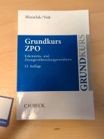 Grundkurs ZPO Musielak/Voit C.H.Beck München - Hadern Vorschau