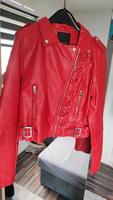 Rote Lederjacke in Gr. M 38 Nordrhein-Westfalen - Solingen Vorschau