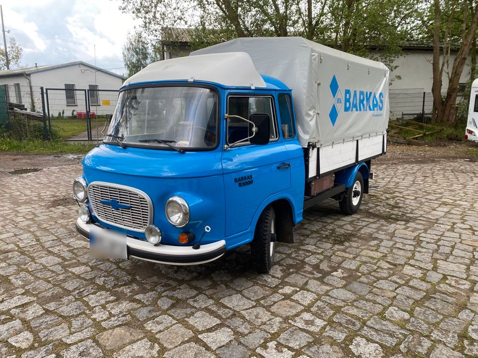 Barkas B 1000 Pritsche in Rostock