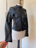 Lederjacke Designer Jacke schwarz XS - Mays & Rose Nordrhein-Westfalen - Neuss Vorschau