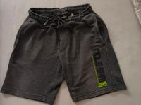 Kurze Sport Stoffhose Grau L mit Logo Original Sportswear Kordel Baden-Württemberg - Meßkirch Vorschau