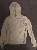 Grauer Hoodie Sterne Weihnachten Pulli Glitzer Nordrhein-Westfalen - Detmold Vorschau