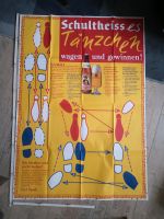 Schultheiss Plakat, Poster, Tanzschritt Vorlage Samba Brandenburg - Chorin Vorschau