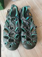 Keen Sandalen wasserfest türkis/grau Gr.39,5 Niedersachsen - Oldenburg Vorschau