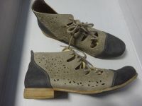 Rieker: halbhohe Schnürschuhe, Gr. 41, cut outs, für Lagenlook Wuppertal - Oberbarmen Vorschau