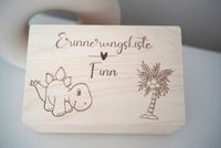 ERINNERUNGSKISTE FÜR BABYS,  GESCHENKE FÜR KINDER, HOLZKISTEN Baden-Württemberg - Neuler Vorschau