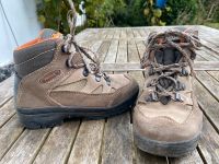 Meindl Kinder Leder Wander Schuhe Stiefel Gr. 30 Mecklenburg-Vorpommern - Poseritz Vorschau