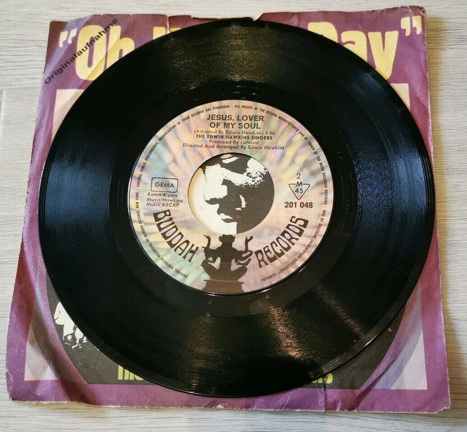 LP The Edwin Hawkins Singers- OH Happy Day in Quickborn