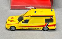 Herpa 045513 MB W210 Krankentransportwagen Binz # 1:87 Frankfurt am Main - Sachsenhausen Vorschau