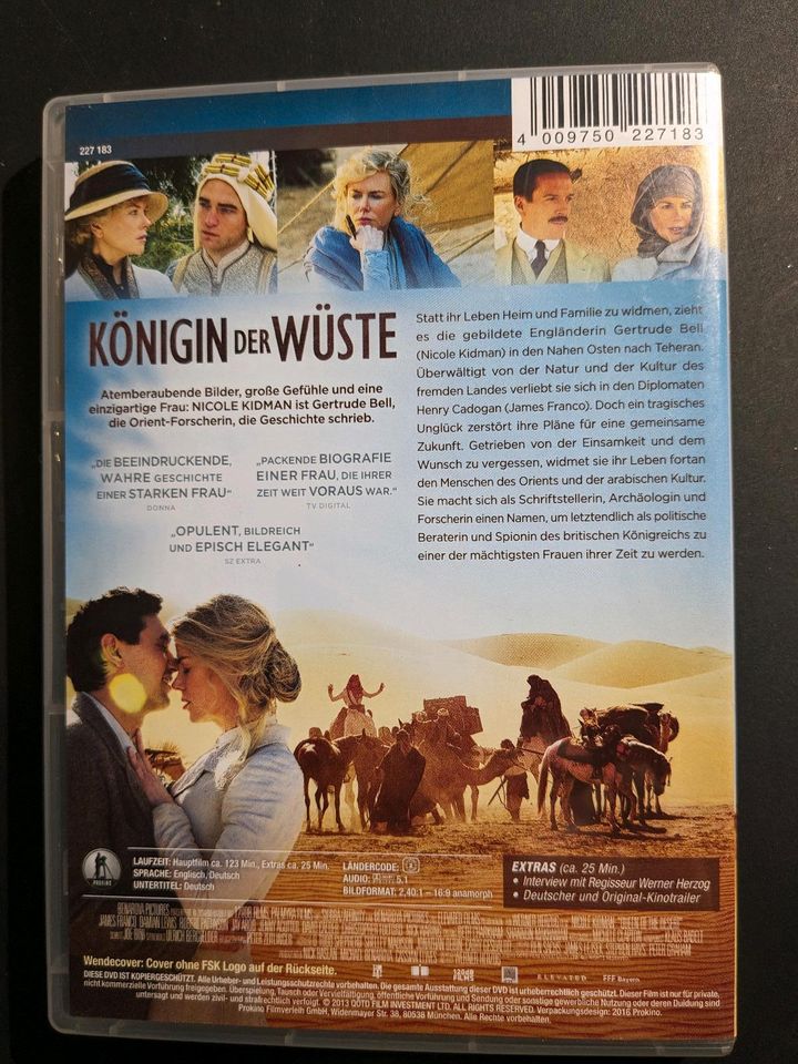 DVD - Königin der Wüste in Weyhe