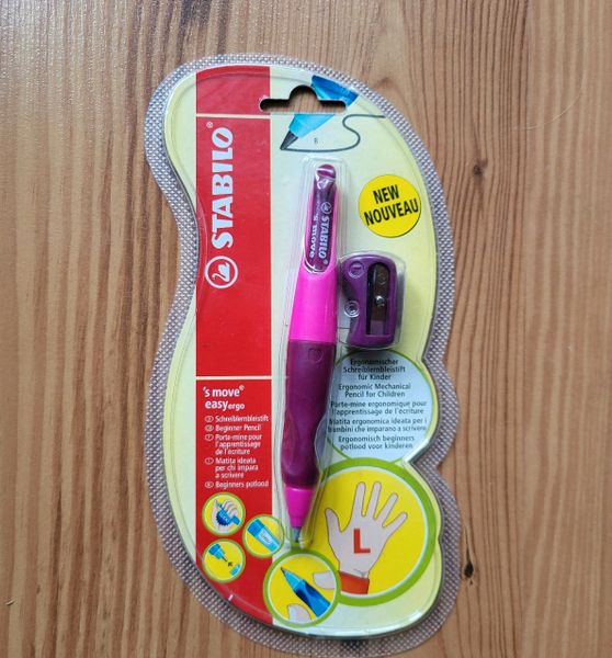 Stabilo 's move EasyErgo Schreiblernbleistift pink Linkshänder in  Sachsen-Anhalt - Magdeburg | eBay Kleinanzeigen ist jetzt Kleinanzeigen