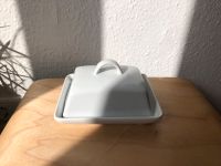 Weiße Keramik/ Steinzeug Butterdose Leipzig - Probstheida Vorschau