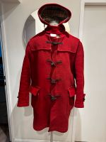 Burberry Wolle Dufflecoat Rot Berlin - Schöneberg Vorschau