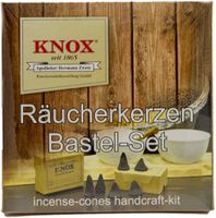 KNOX Räucherkerzen selbst fertigen - Bastel Set - Echt Handarbeit Sachsen - Marienberg Vorschau