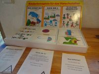 Kinderlernspiele f. das Vorschulalter (3 Stück) siehe Beschreibun Baden-Württemberg - Herbertingen Vorschau