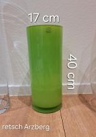 Vase grün, 40 cm, Glasvase retsch Arzberg Hessen - Hungen Vorschau