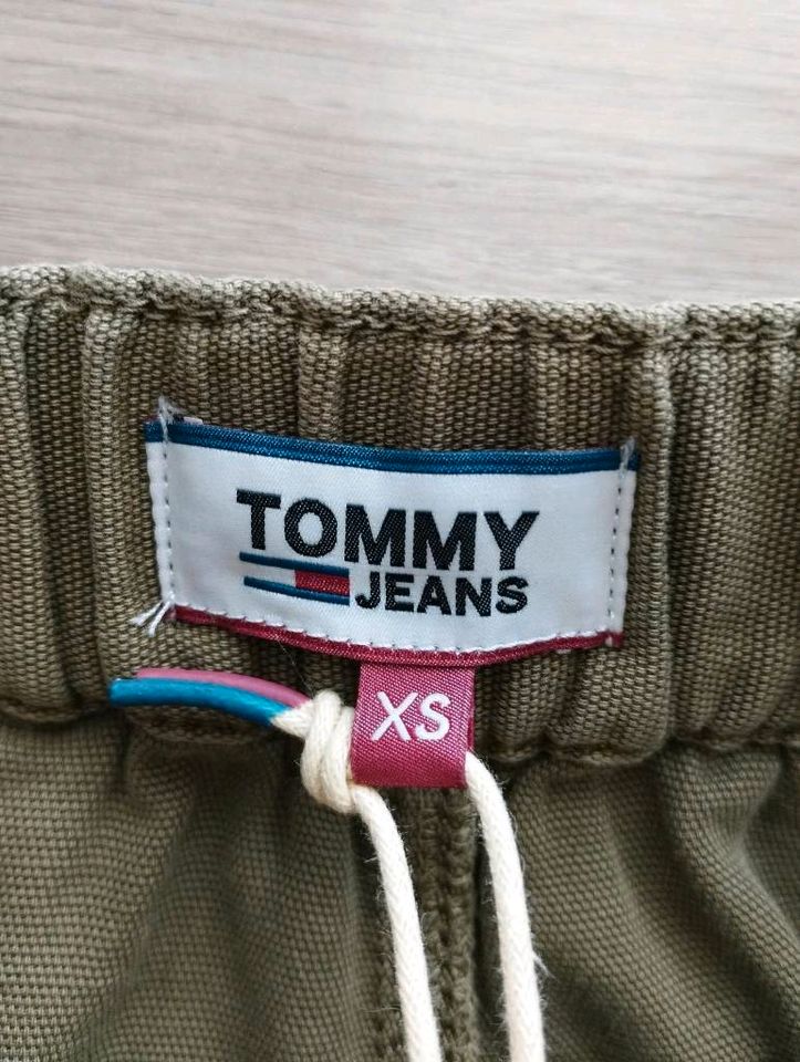 NEU Tommy Hilfiger Rock Jeansrock Gr.XS 158 164 in Hamm