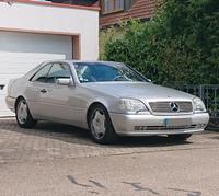 Mercedes-Benz Gepflegter C140 CL 500 mit Kühlfach ab Werk Rheinland-Pfalz - Lingenfeld Vorschau