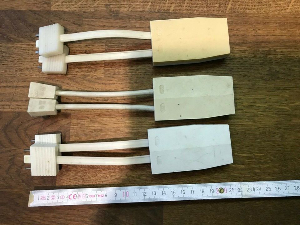 DDR Antennenstecker, RFT Weiche 3031, Gerätestecker für Litze in Petersberg (Saalekreis)