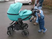 Kinderwagen knorr-baby Kombikinderwagen Piquetto mit viel Zubehör Nordrhein-Westfalen - Delbrück Vorschau