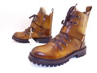 Eleventy Stiefel Stiefeletten Boots Braun Damen Schuhe Leder 38 Hessen - Stadtallendorf Vorschau