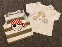 2x Baby Shirt / Top Sommer, kurzarm / ärmellos Größe 62 Dresden - Loschwitz Vorschau