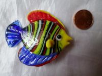 GLAS Fisch Tier Figur SKALAR bunt Murano Baden-Württemberg - Murrhardt Vorschau