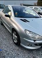 Peugeot 206 CC Automatik Niedersachsen - Burgdorf Vorschau