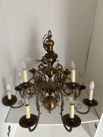Antik Metall Deckenleuchten Vintage Kerzen  Durchmesser 80 cm Baden-Württemberg - Baden-Baden Vorschau
