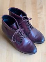 Gabor Stiefeletten/Knöchelschuhe, rot/burgund, Gr. 36 Baden-Württemberg - Heidelberg Vorschau